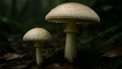 Deadly Deathcap Mushrooms Flourish Across Australia: Urgent Public Safety Warning Issued