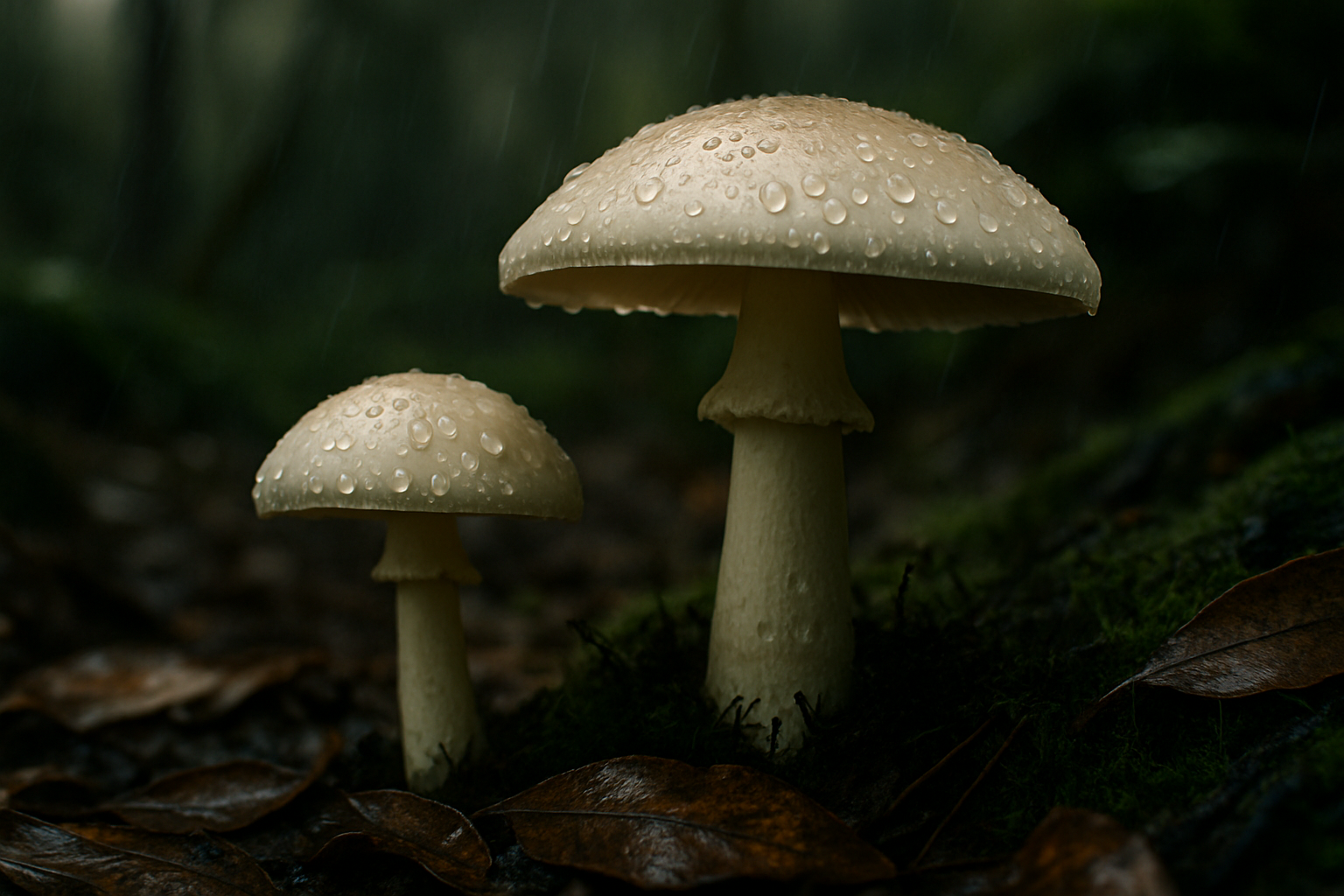 Deadly Deathcap Mushrooms Flourish Across Australia: Urgent Public Safety Warning Issued