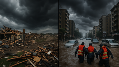 Deadly Tornadoes Strike Michigan and Oklahoma as Nairobi Flooding Claims Over 25 Lives