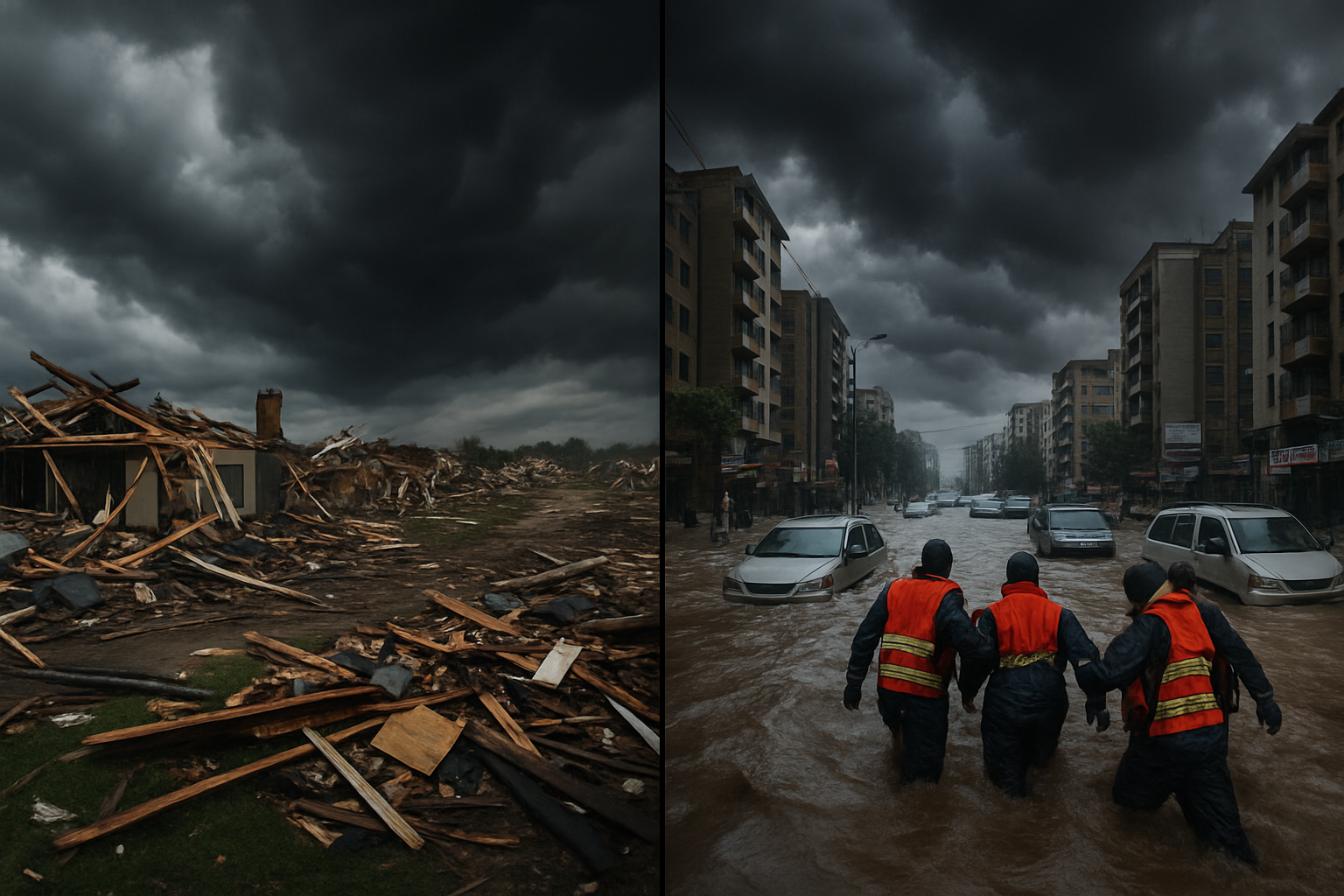 Deadly Tornadoes Strike Michigan and Oklahoma as Nairobi Flooding Claims Over 25 Lives