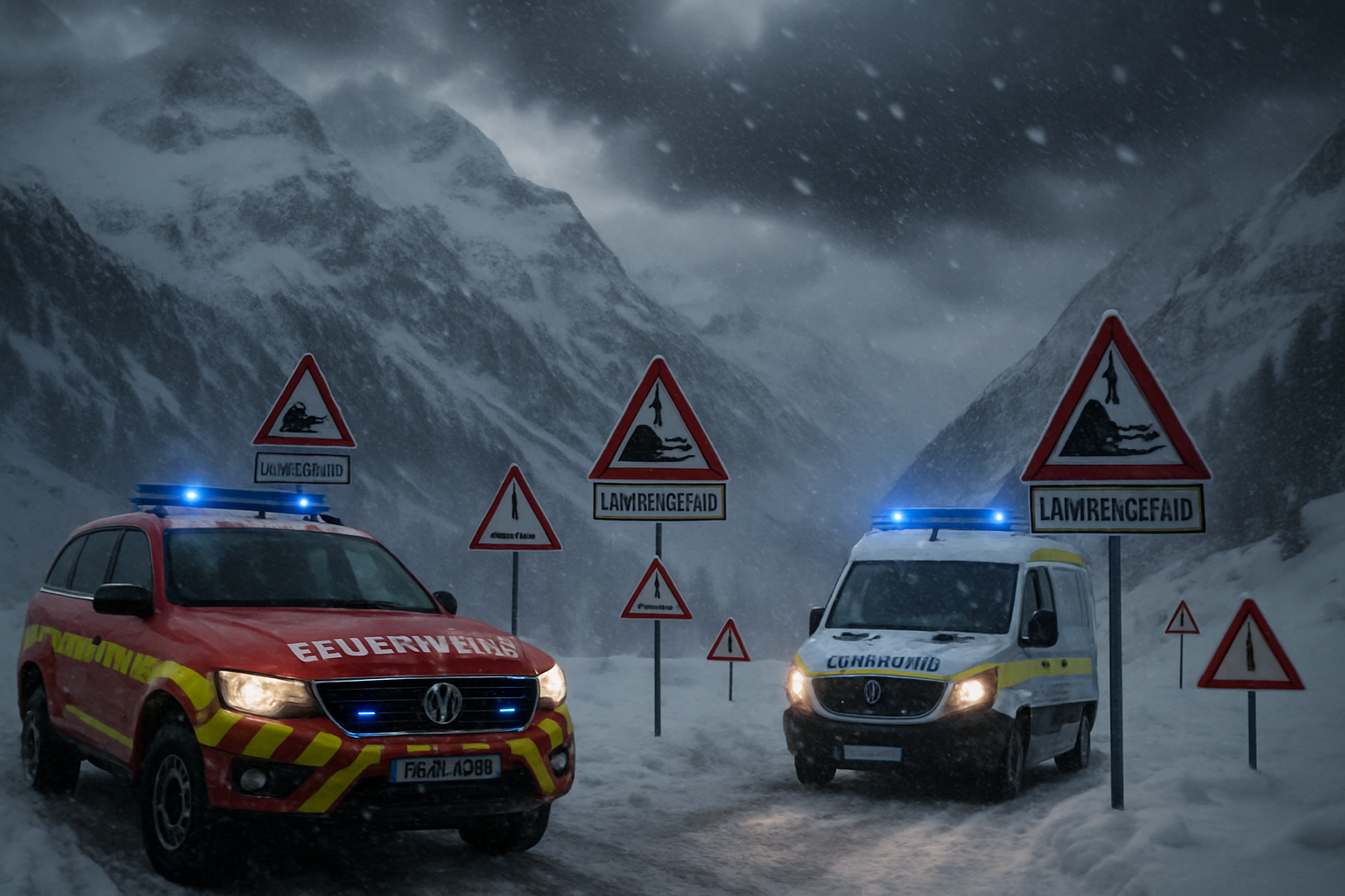 Deadly Winter Storm Devastates Europe: At Least Five Deaths as Extreme Weather Crisis Intensifies Across Continent