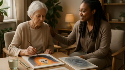 Breaking Taboos: How Death Doula Art Therapy Helps People Embrace Mortality with Grace