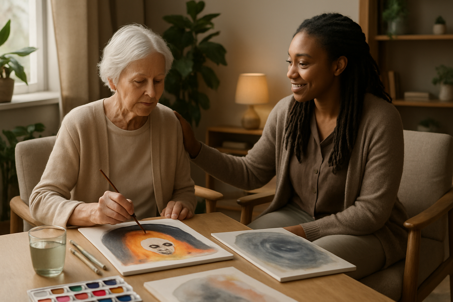 Breaking Taboos: How Death Doula Art Therapy Helps People Embrace Mortality with Grace