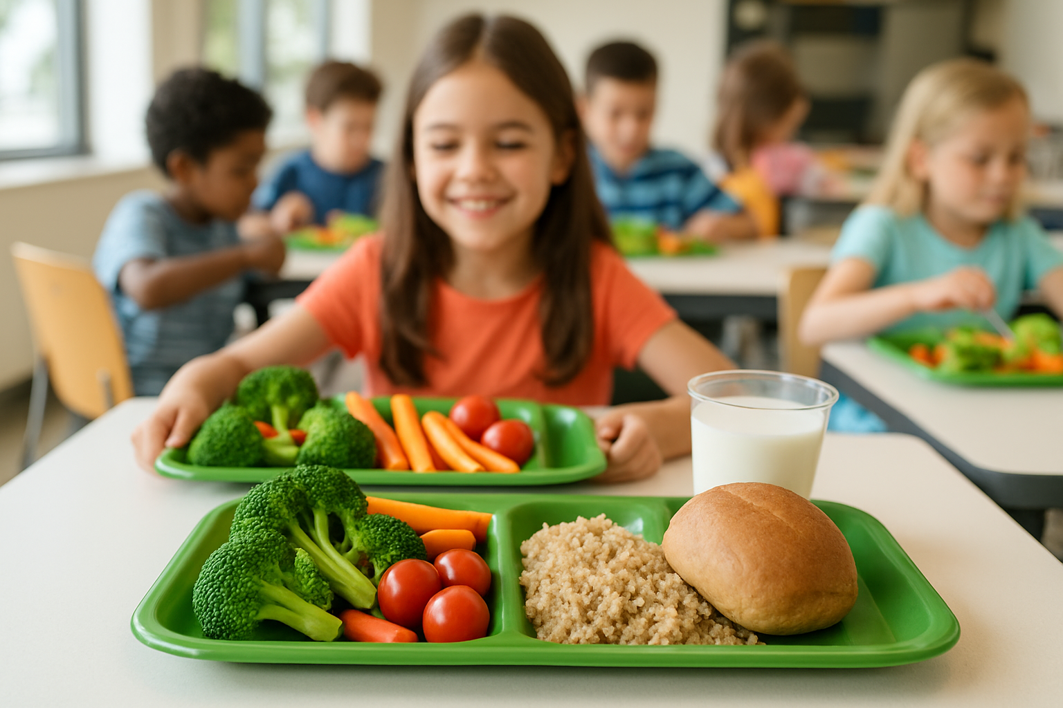 England Bans Deep-Fried Foods in Historic School Meal Overhaul to Combat Childhood Obesity