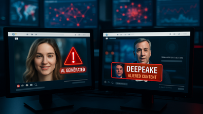 Global Crisis as AI-Generated Deepfakes and Misinformation Threaten Democratic Discourse
