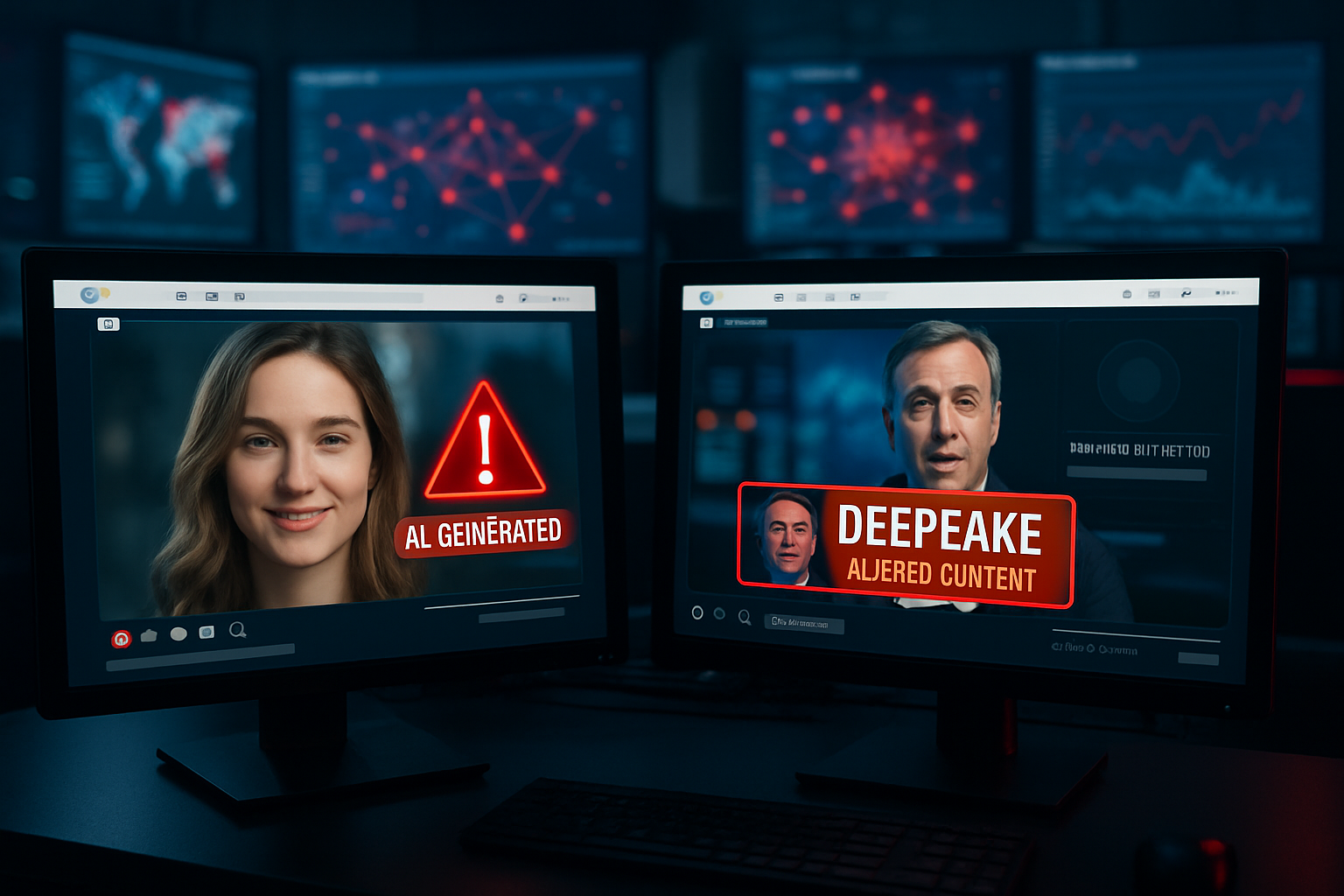 Global Crisis as AI-Generated Deepfakes and Misinformation Threaten Democratic Discourse