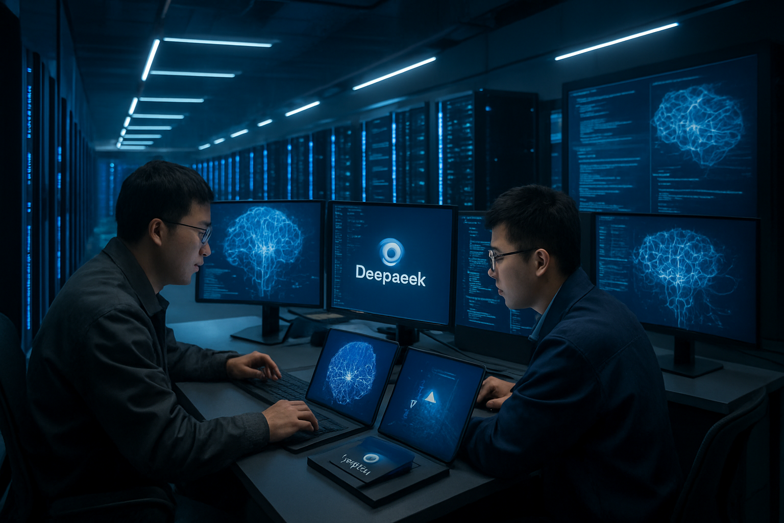 DeepSeek and Huawei Forge Strategic AI Alliance as China Accelerates Tech Self-Reliance Drive