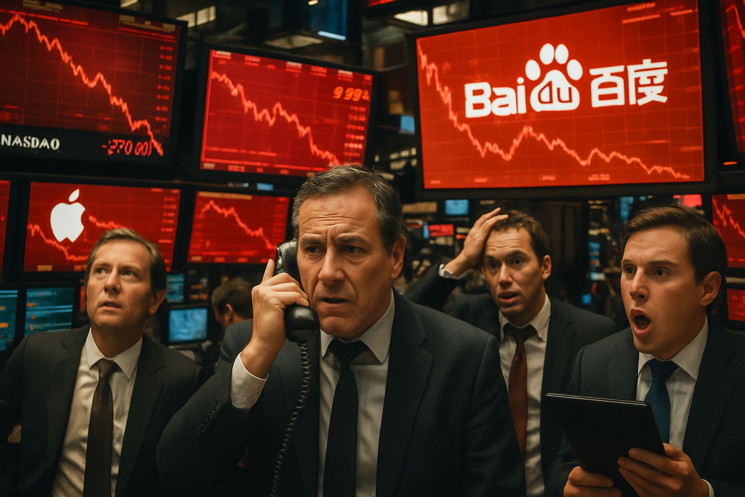 DeepSeek AI Breakthrough Triggers Global Market Selloff as Chinese Innovation Challenges US Tech Dominance