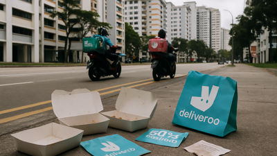 Deliveroo's Singapore Exit Signals Major Shift in Food Delivery Market Dynamics