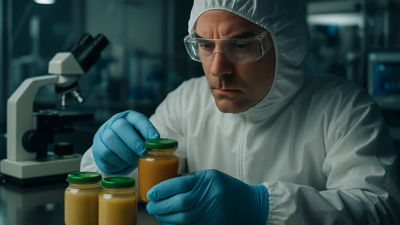 Criminal Extortion Scheme Targets Baby Food Supply: Danish Police Investigate Rat Poison Contamination