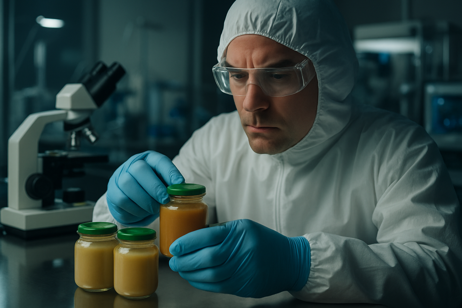 Criminal Extortion Scheme Targets Baby Food Supply: Danish Police Investigate Rat Poison Contamination