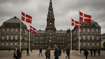 Denmark Election Results: Left-Wing Parties Lead but Fall Short of Majority, Coalition Talks Begin