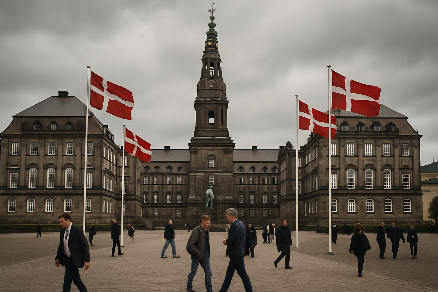 Denmark Election Results: Left-Wing Parties Lead but Fall Short of Majority, Coalition Talks Begin