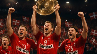 Denmark Captures European Handball Championship with Dominant 34-27 Victory Over Germany in Herning