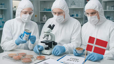 Denmark Faces Dual Food Safety Crisis as Cat Food Recall and Danish Crown Face Police Charges Over Salmonella Contamination