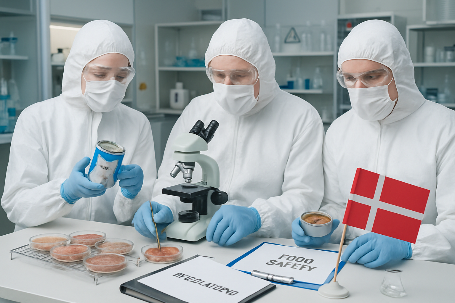 Denmark Faces Dual Food Safety Crisis as Cat Food Recall and Danish Crown Face Police Charges Over Salmonella Contamination