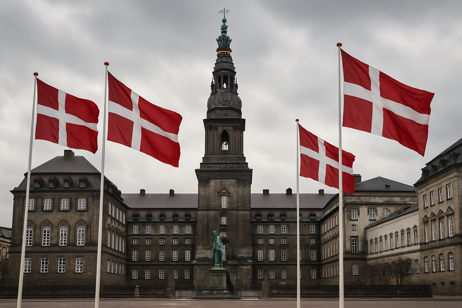 Denmark Faces Complex Government Formation as King Frederik Appoints Frederiksen as Royal Investigator