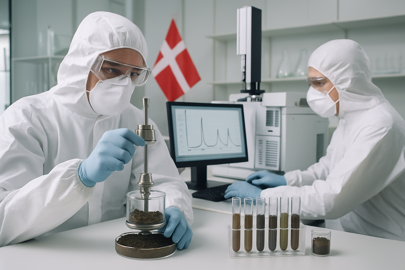 Danish Scientists Achieve Major Breakthrough in PFAS Soil Contamination Cleanup