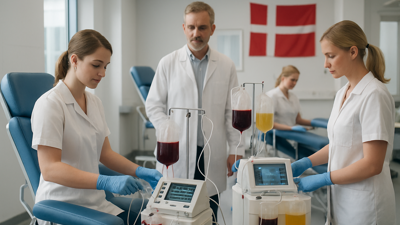 Denmark Faces Critical Healthcare Crisis as 20,000 Plasma Donors Needed for Self-Sufficiency