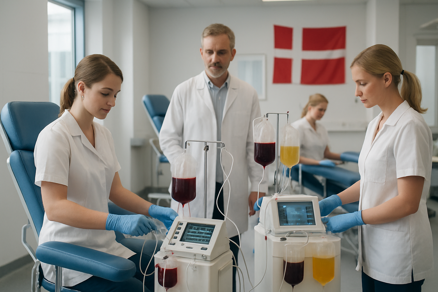 Denmark Faces Critical Healthcare Crisis as 20,000 Plasma Donors Needed for Self-Sufficiency