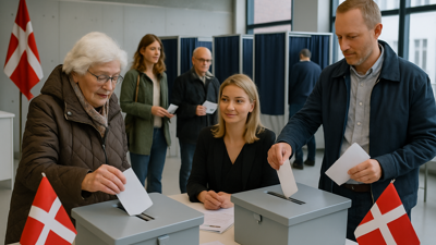 Denmark Votes in Historic Election as Frederiksen Bets on Greenland Crisis to Maintain Power
