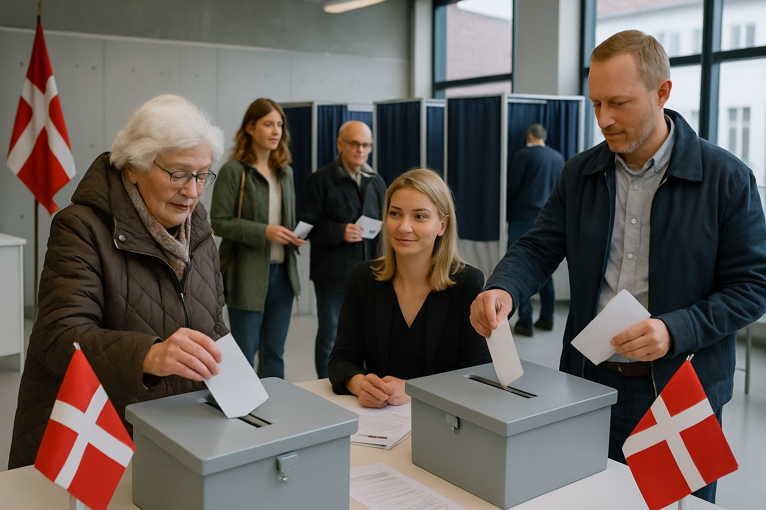 Denmark Votes in Historic Election as Frederiksen Bets on Greenland Crisis to Maintain Power