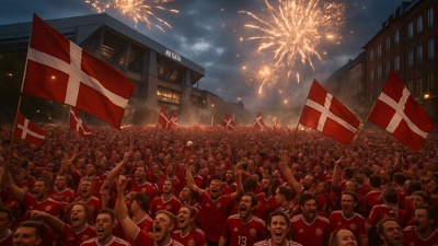 Denmark Crushes North Macedonia 4-0 to Reach World Cup 2026 Playoff Final