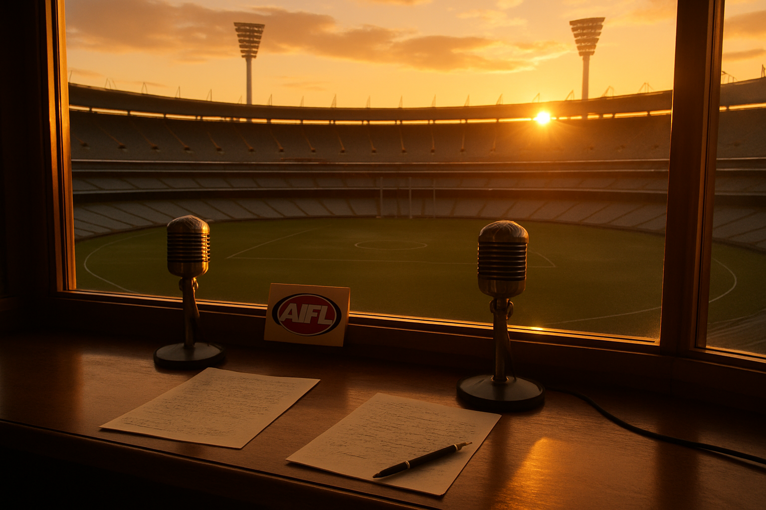 Dennis Cometti, Australia's Greatest AFL Commentary Voice, Dies at 76