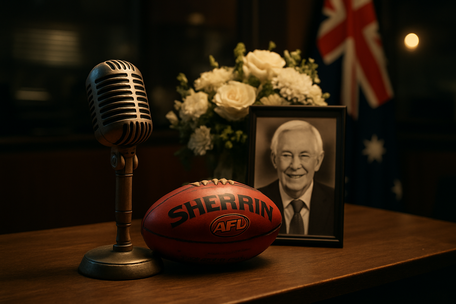 Legendary AFL Commentator Dennis Cometti Dies at 76, Remembered as "The Best of His Kind"