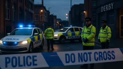 Derby Car Attack: Multiple Pedestrians Injured as Police Make Arrest in City Centre Incident