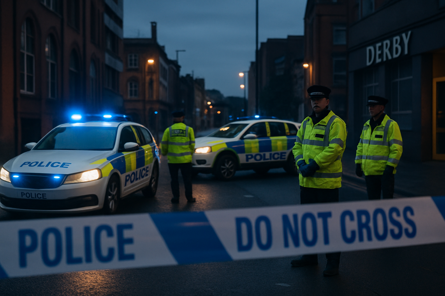 Derby Car Attack: Multiple Pedestrians Injured as Police Make Arrest in City Centre Incident