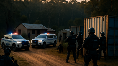 Australia's Most Wanted Fugitive Dezi Freeman Shot Dead After Seven-Month Manhunt