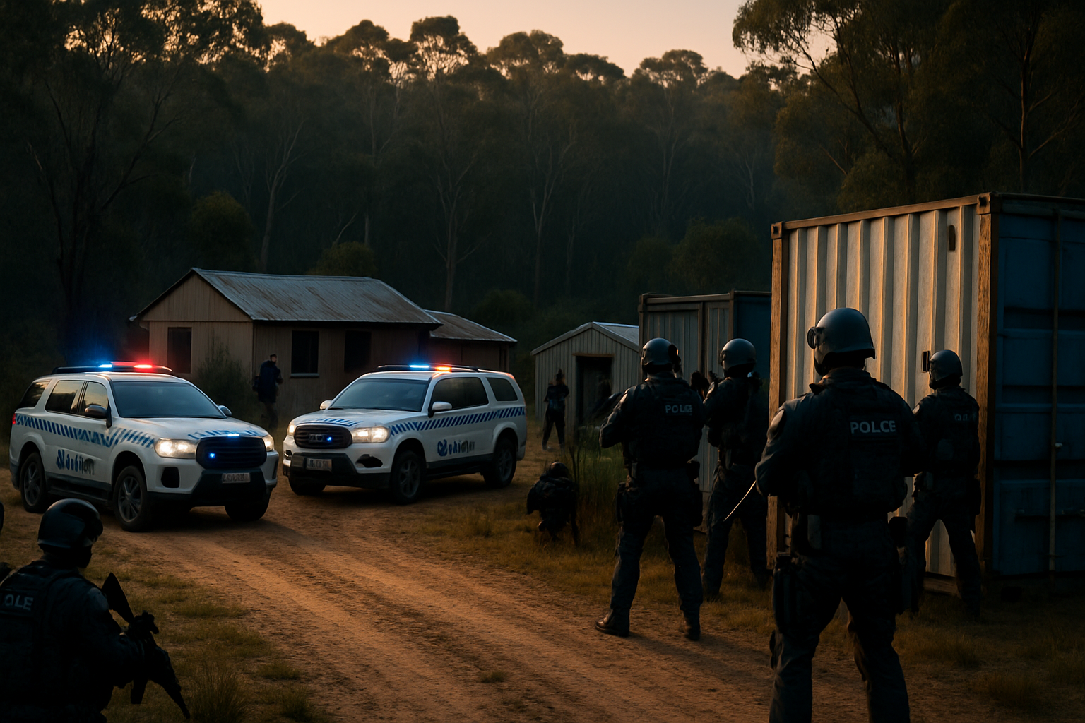 Australia's Most Wanted Fugitive Dezi Freeman Shot Dead After Seven-Month Manhunt