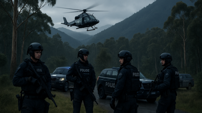 Australia's Most Wanted Dezi Freeman Shot Dead After 216-Day Manhunt in Victoria's Northeast