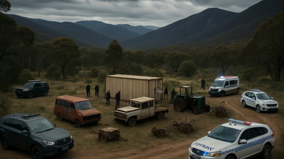 Australia's Most Wanted Fugitive Dezi Freeman Shot Dead After Seven-Month Manhunt