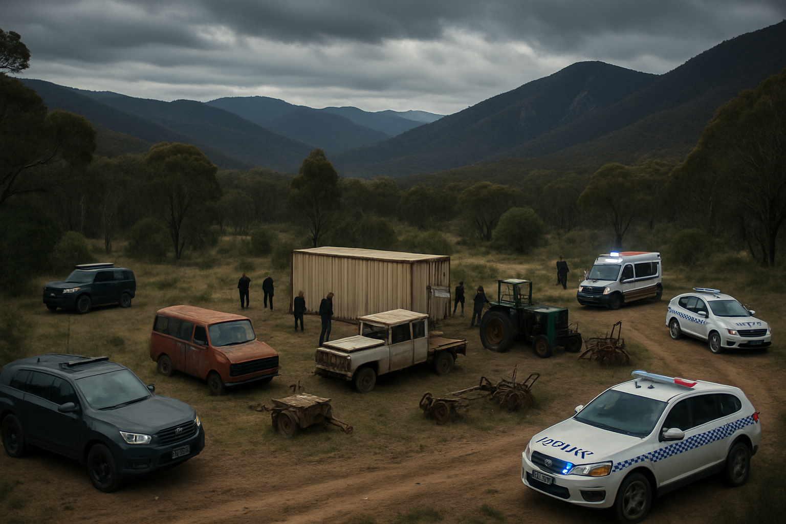 Australia's Most Wanted Fugitive Dezi Freeman Shot Dead After Seven-Month Manhunt