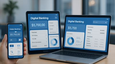 Global Digital Banking Revolution Accelerates as Financial Institutions Deploy Advanced Payment Systems Across Three Continents