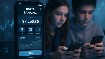 Digital Banking Revolution: Pakistan Launches Teen Accounts While Global Fintech Transforms Healthcare and Tax Systems