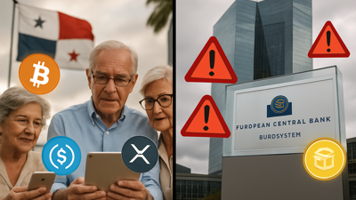 Digital Currency Divide: Panama Retirees Embrace Crypto Mining While ECB Warns Against Stablecoin Dominance