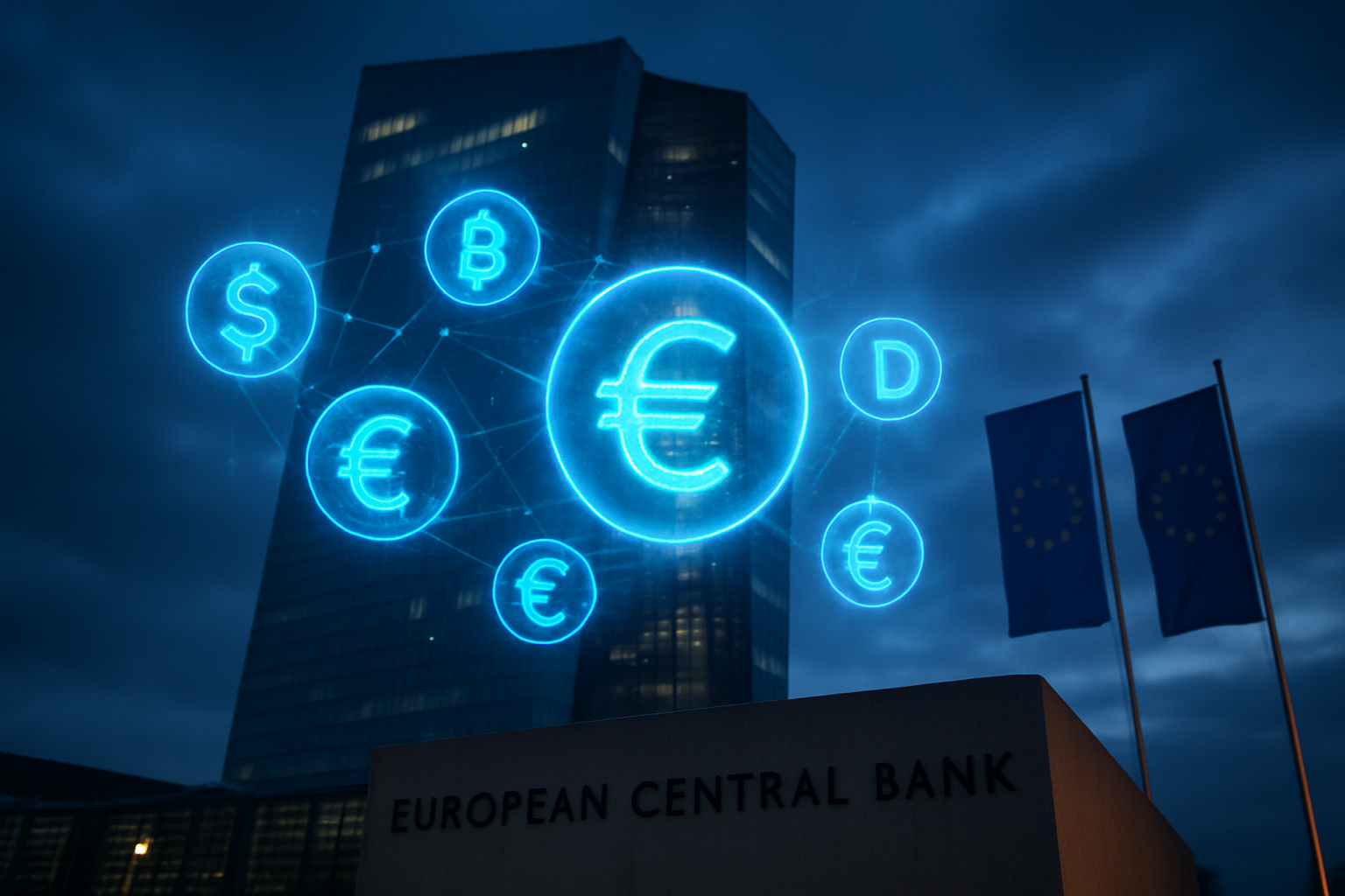 Digital Euro Revolution: Europe Charts Path to Financial Independence from US Payment Systems