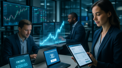 Digital Finance Revolution: Electronic Invoicing and Payment Systems Transform Global Business Operations