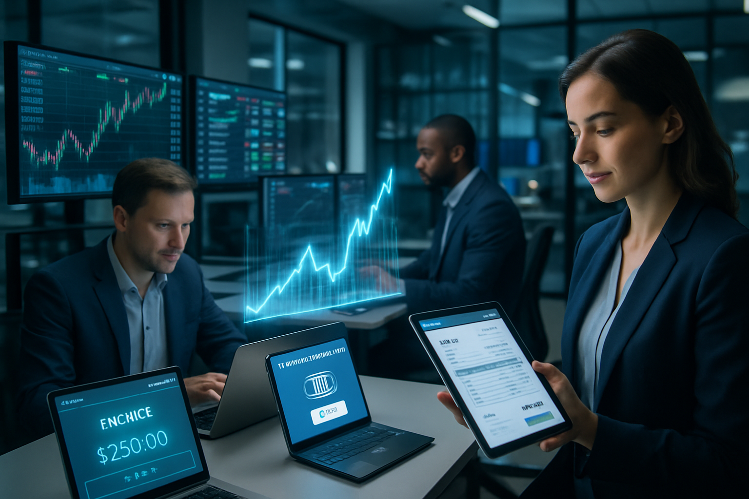 Digital Finance Revolution: Electronic Invoicing and Payment Systems Transform Global Business Operations