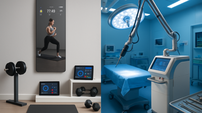 Revolutionary Health Advances: Gender Gaps in Digital Fitness and Game-Changing Laser Brain Tumor Treatment