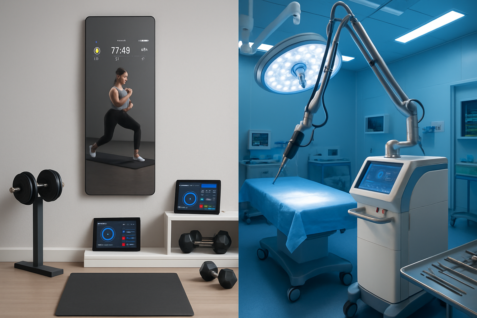 Revolutionary Health Advances: Gender Gaps in Digital Fitness and Game-Changing Laser Brain Tumor Treatment