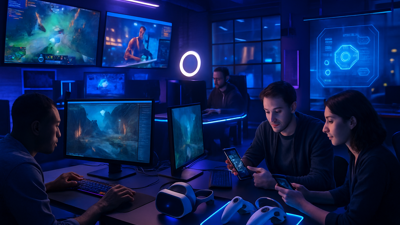 Gaming Revolution Unfolds: From Virtual Assets to Streaming Platforms, Industry Transforms Digital Entertainment Landscape