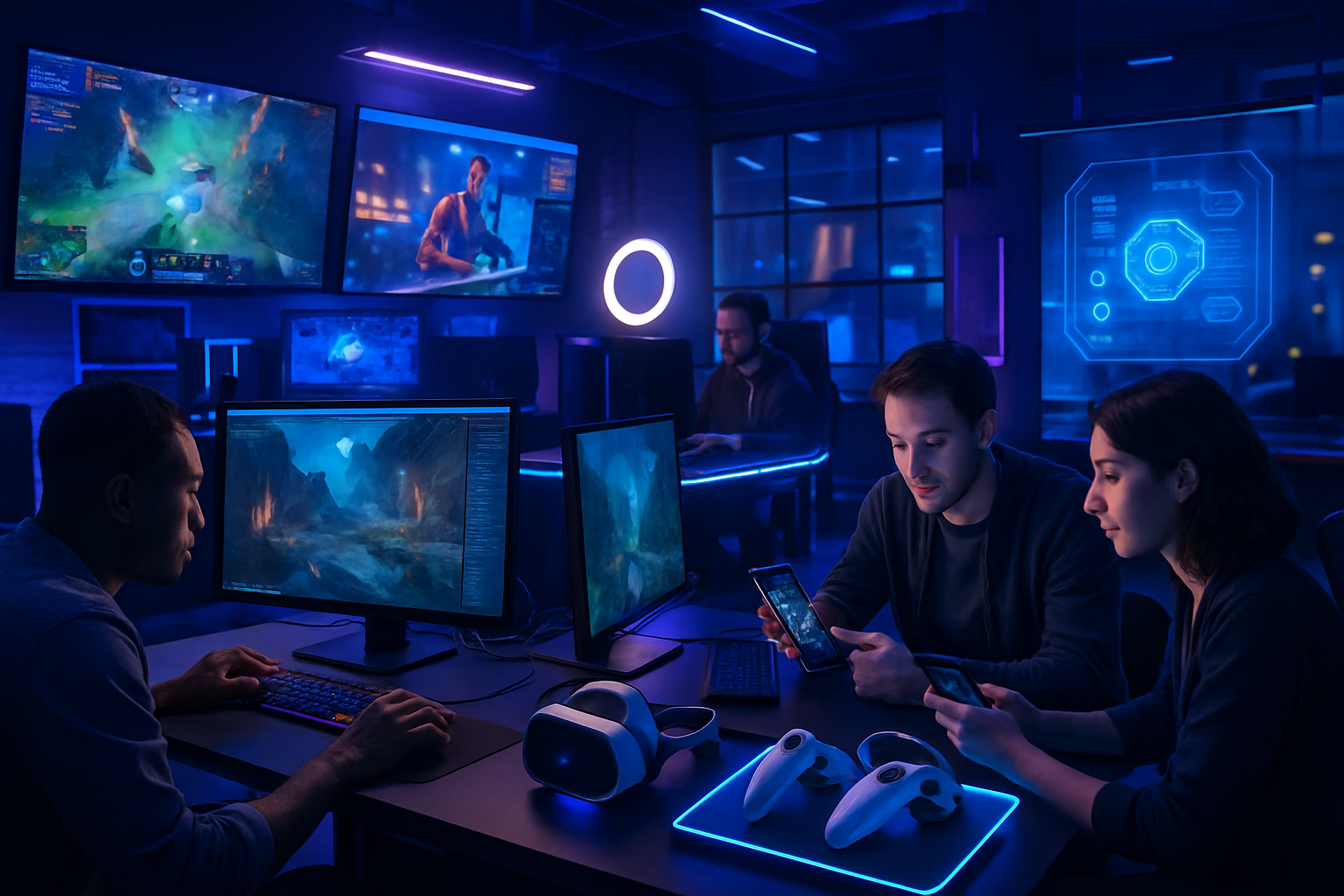 Gaming Revolution Unfolds: From Virtual Assets to Streaming Platforms, Industry Transforms Digital Entertainment Landscape