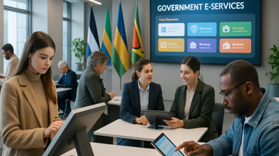 Digital Governance Revolution: Global E-Services Transformation Reshapes Citizen-Government Relations