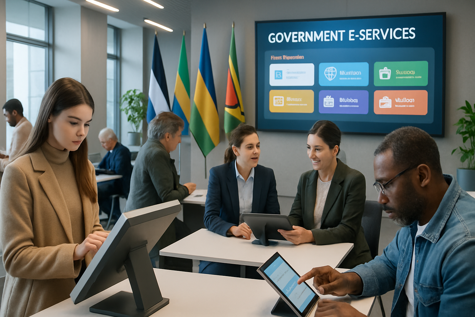 Digital Governance Revolution: Global E-Services Transformation Reshapes Citizen-Government Relations