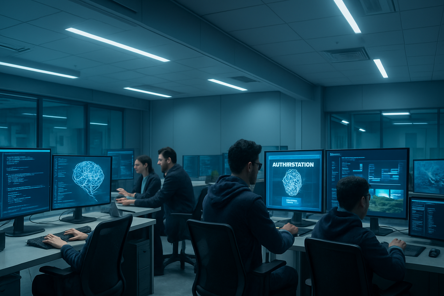 Global Digital Revolution: AI Training Advances, Authentication Systems, and Gaming Evolution Transform Multiple Industries