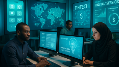 Digital Innovation Surge: New Platforms Transform Financial Services Across Africa and Middle East